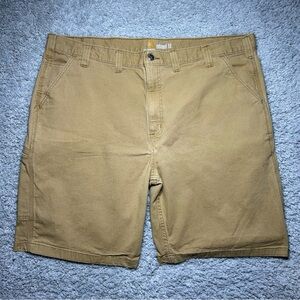 Carhartt Shorts Mens 44 Rugged Flex Relaxed Fit Stretch Pockets Belt Loops Work